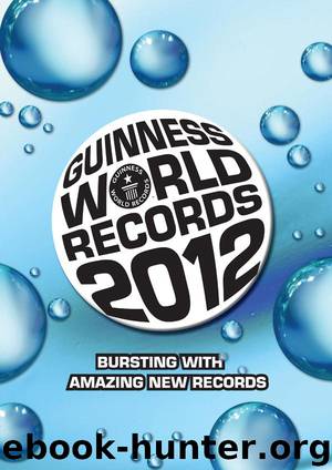 Guinness World Records 2012 by Guinness World Records