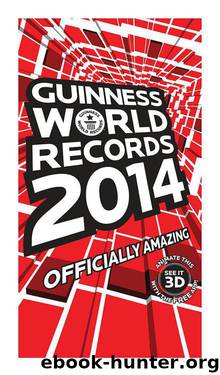 Guinness World Records 2014 by Guinness World Records