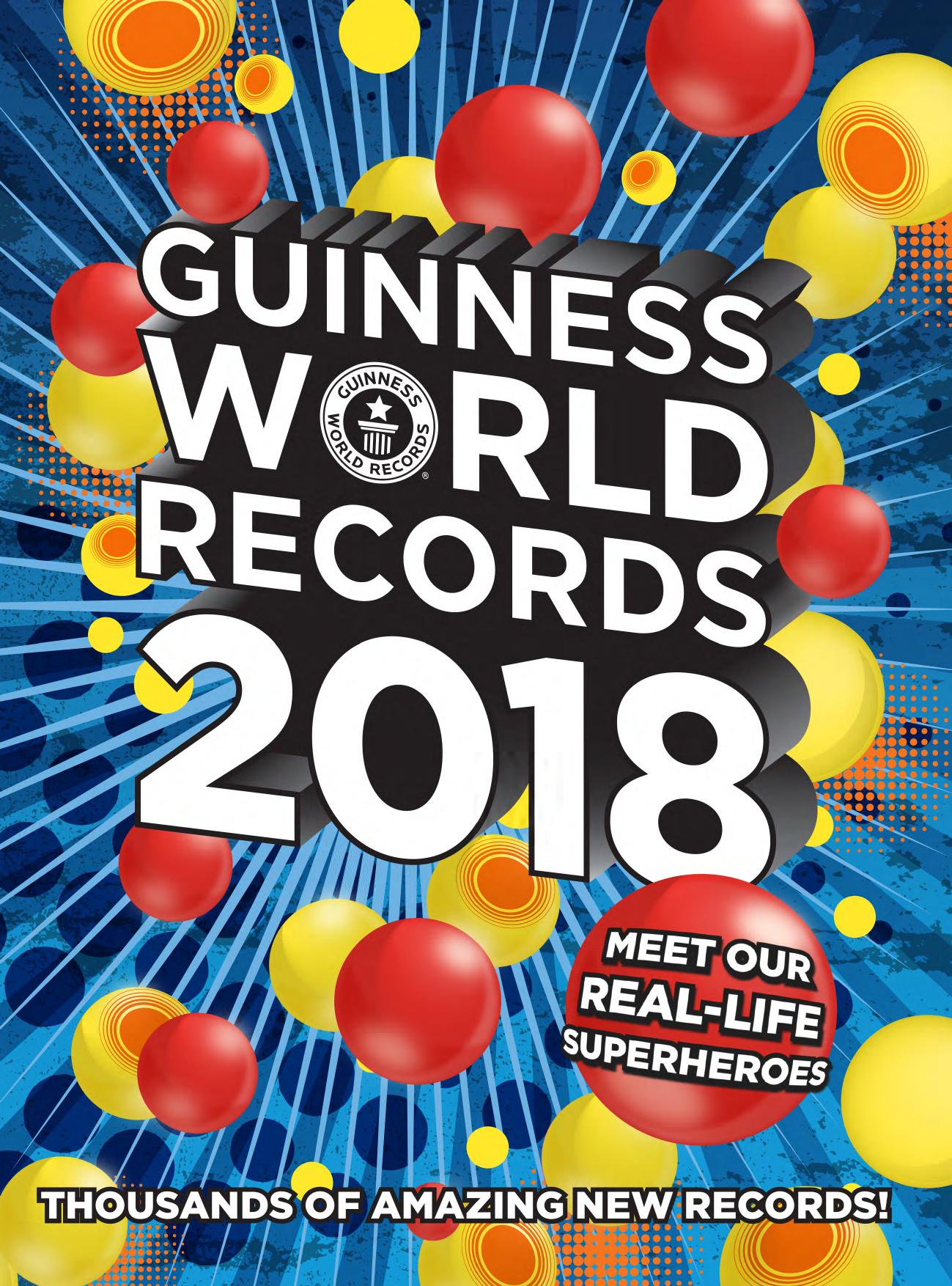 Guinness World Records 2018 by Guinness World Records