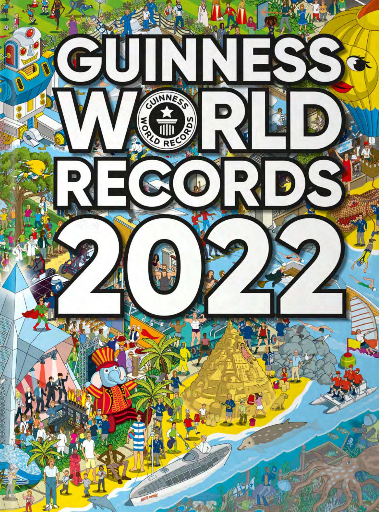 Guinness World Records 2022 (Guinness World Records) by Guinness World Records 2022 (Guinness World Records)