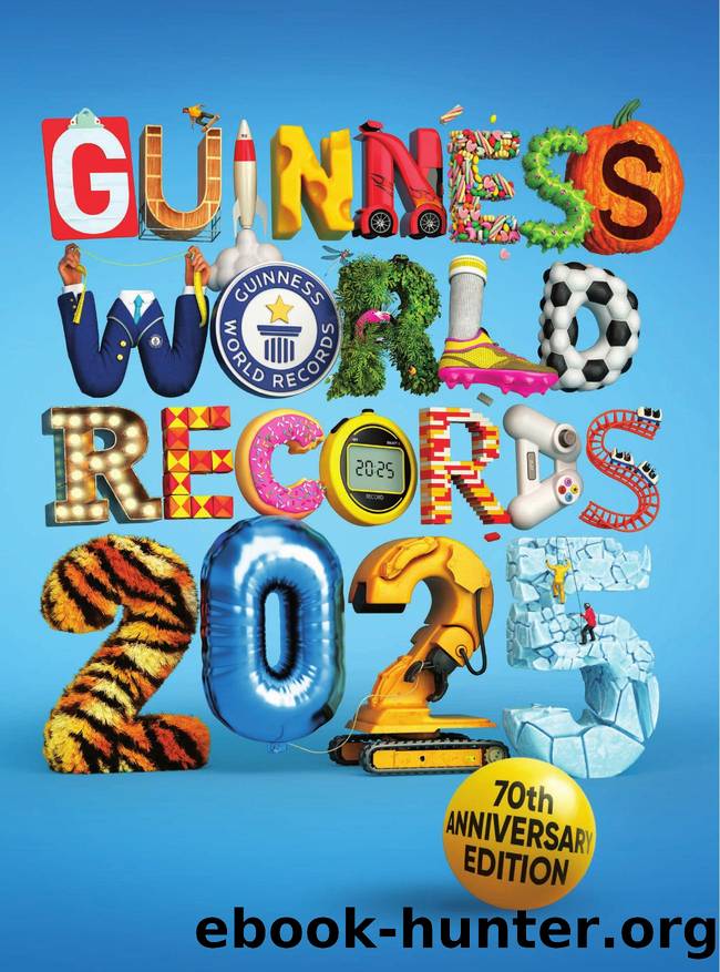 Guinness World Records 2025 by Guinness World Records by Unknown