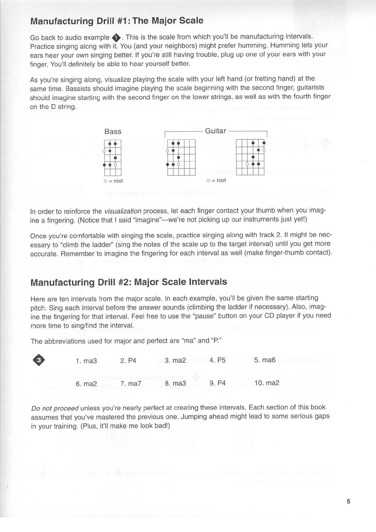 Guitar & Bass Book - Gary Willis by Ultimate Ear Training For Guitar & Bass