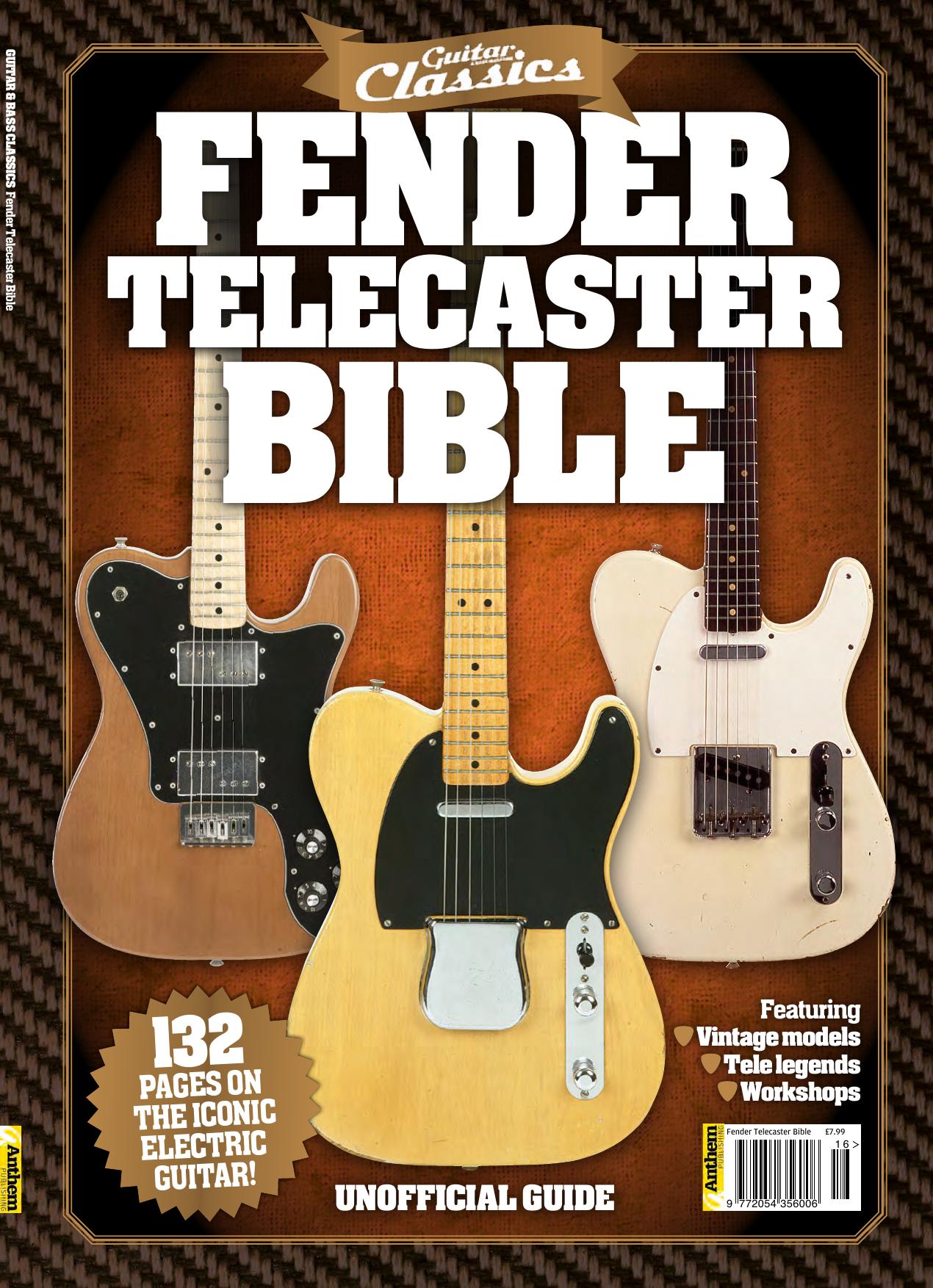 Guitar & Bass Classics - Fender Telecaster Bible by Unknown