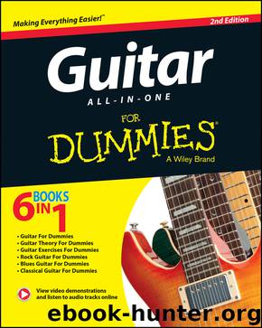 Guitar All-In-One For Dummies by Hal Leonard Corporation