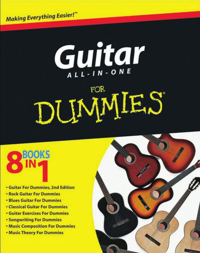 Guitar All-in-One For Dummies (For Dummies (Lifestyles Paperback)) by Consumer Dummies