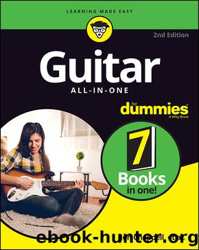 Guitar All-in-One For Dummies by Hal Leonard Corporation & Mark Phillips & Desi Serna