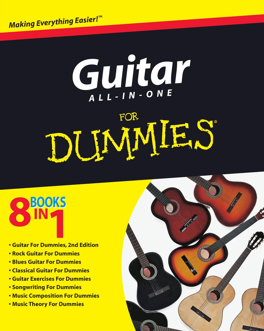 Guitar All-in-One for Dummies (ISBN by 0470481331)