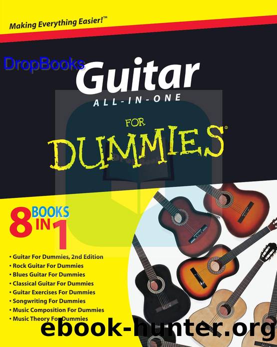 Guitar All-in-One for Dummies ISBN by 0470481331 DropBooks APP