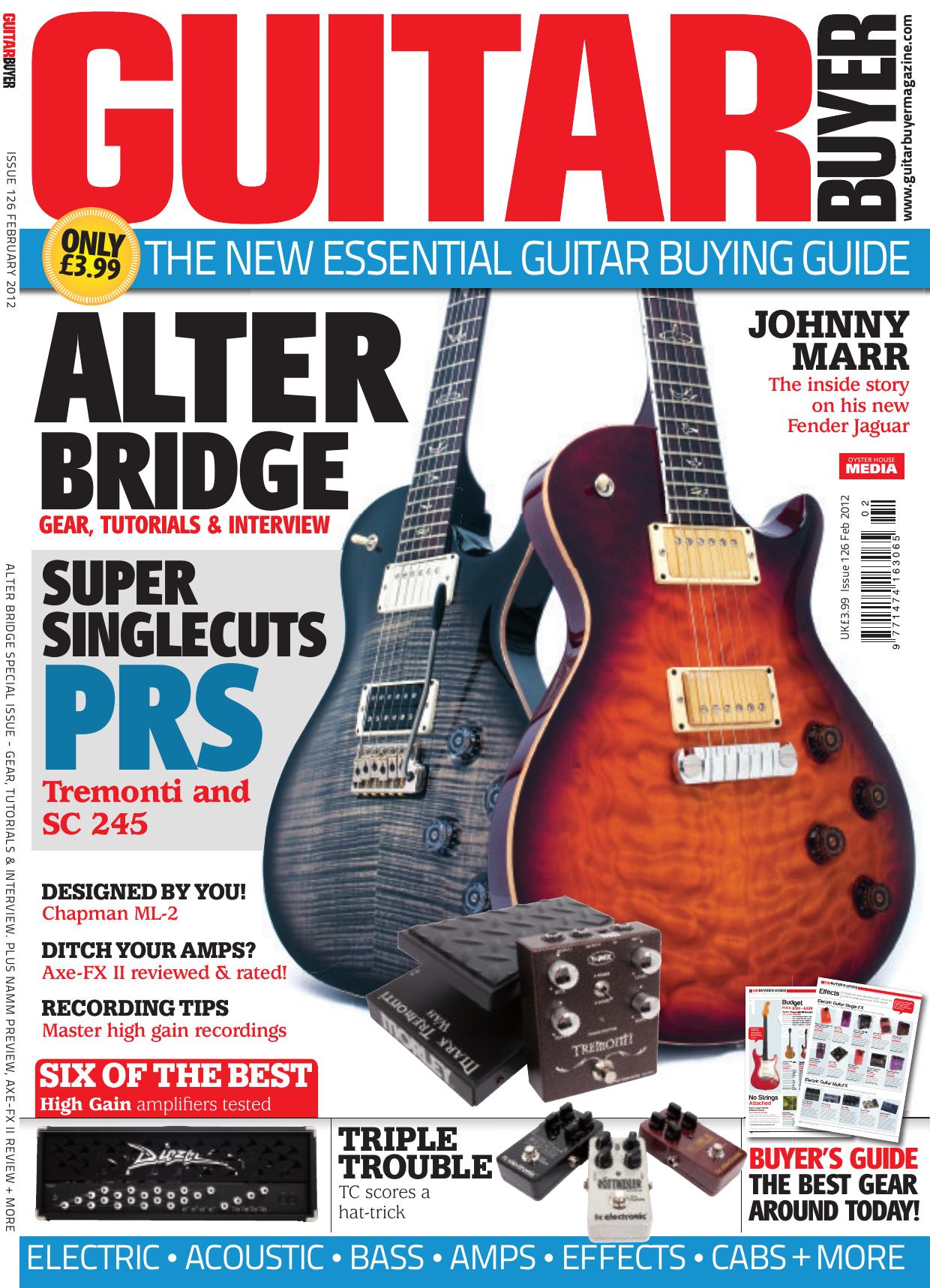 Guitar Buyer Issue 126 - February 2012 by Unknow