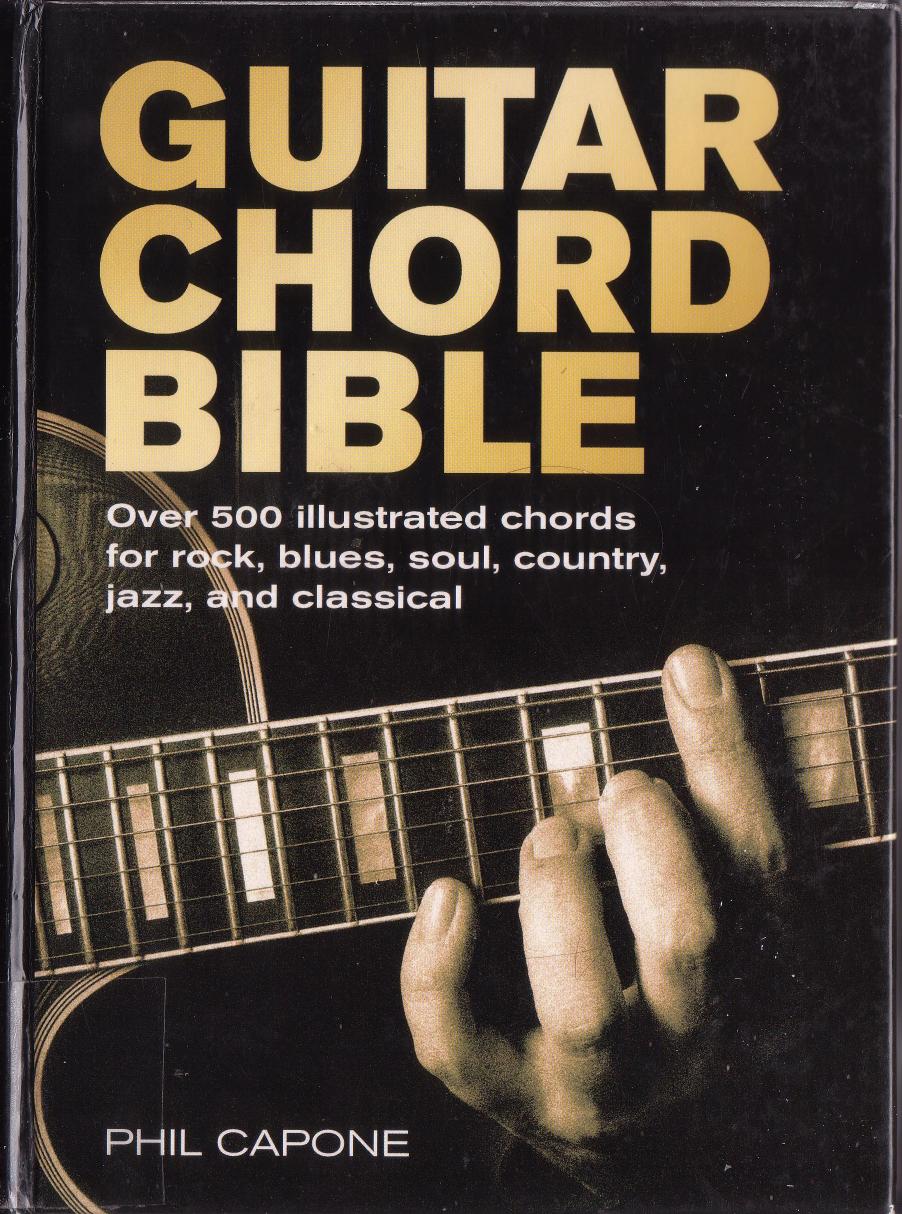 Guitar Chord Bible by Phil Capone) 2285878 by Unknown
