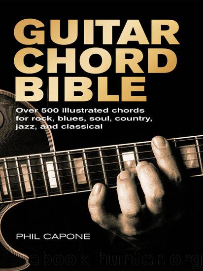 Guitar Chord Bible by Phil Capone