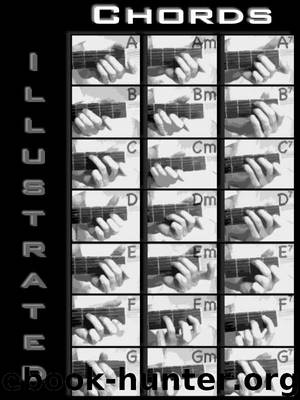 Guitar Chords Beginners Reference Guide - for kindle, iphones, ipads, and ipods. by Cowan Thomas