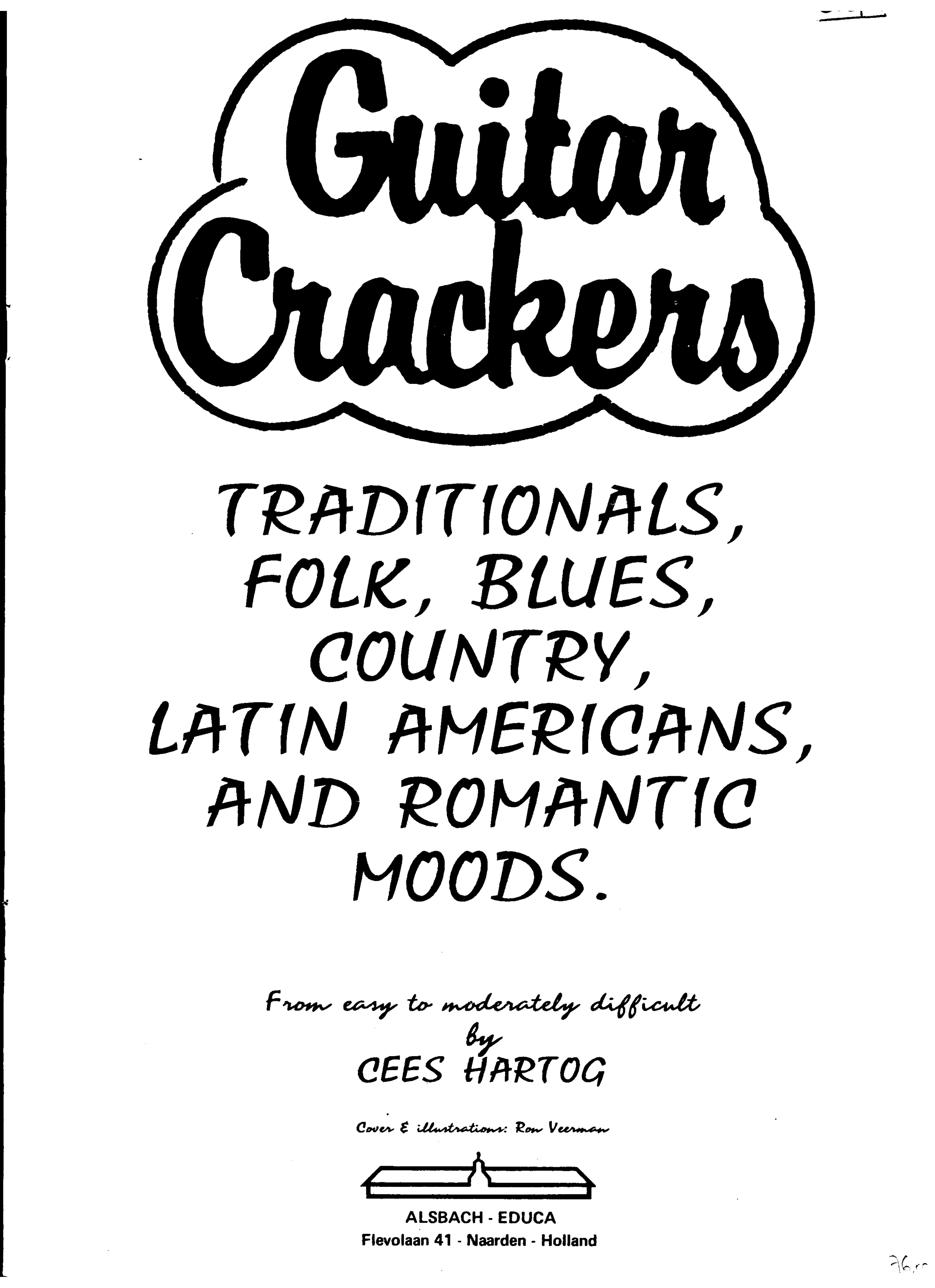 Guitar Crackers by Hartog Cees