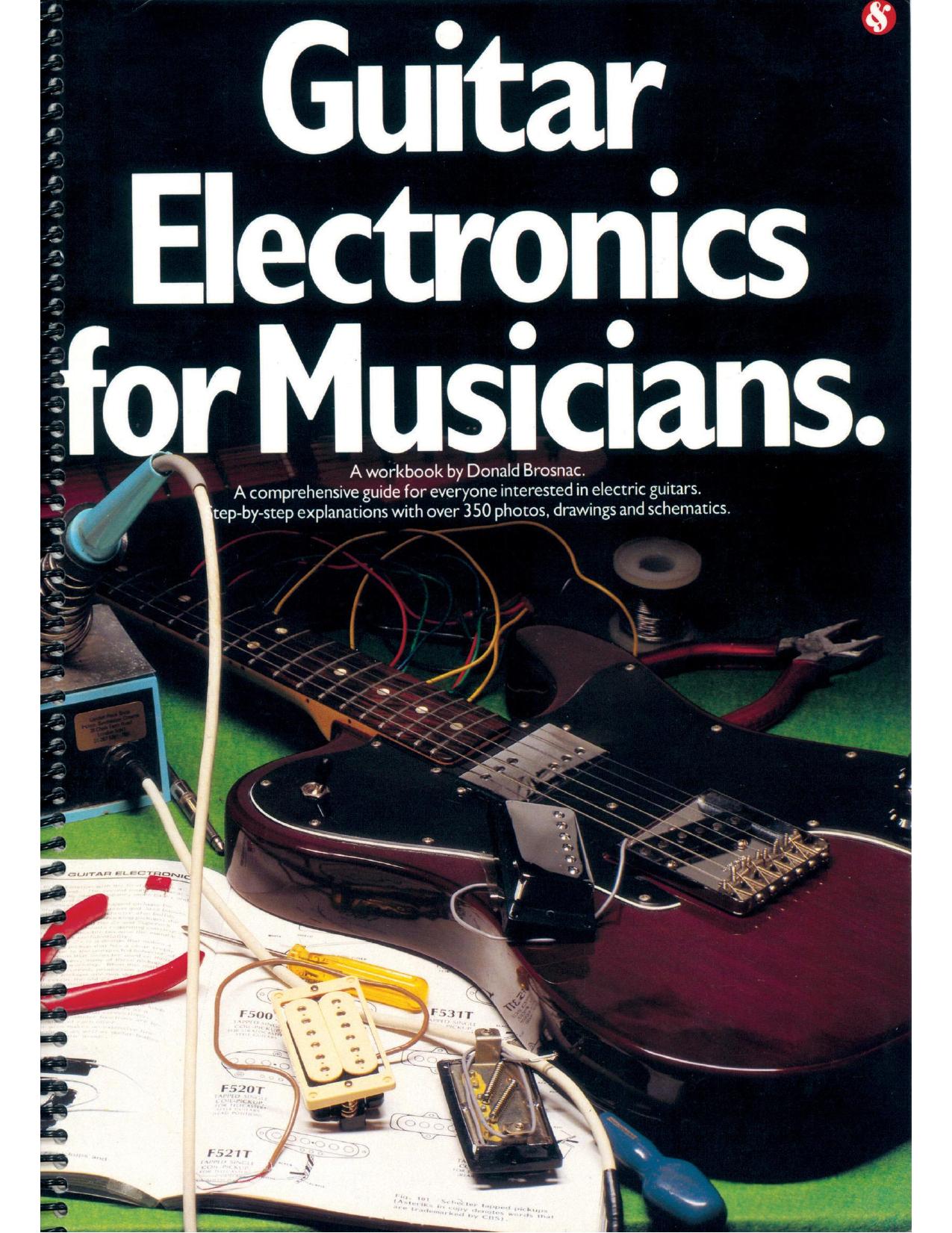 Guitar Electronics for Musicians (Guitar Reference) by Donald Brosnac