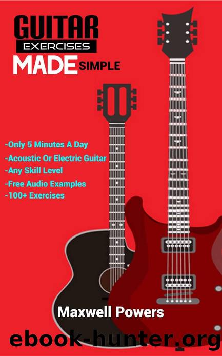 Guitar Exercises Made Simple: Play Better Guitar Guaranteed! by Maxwell Powers