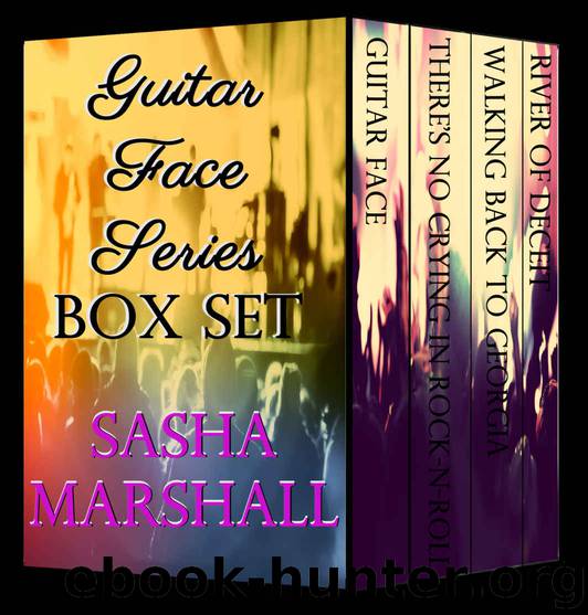Guitar Face Series Box Set: Books 1-4 by Sasha Marshall