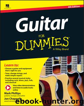 Guitar For Dummies by Mark Phillips & Jon Chappell