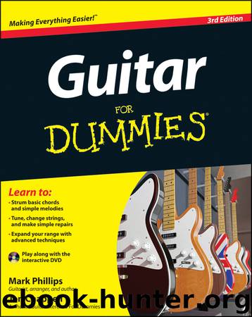 Guitar For Dummies by Mark Phillips