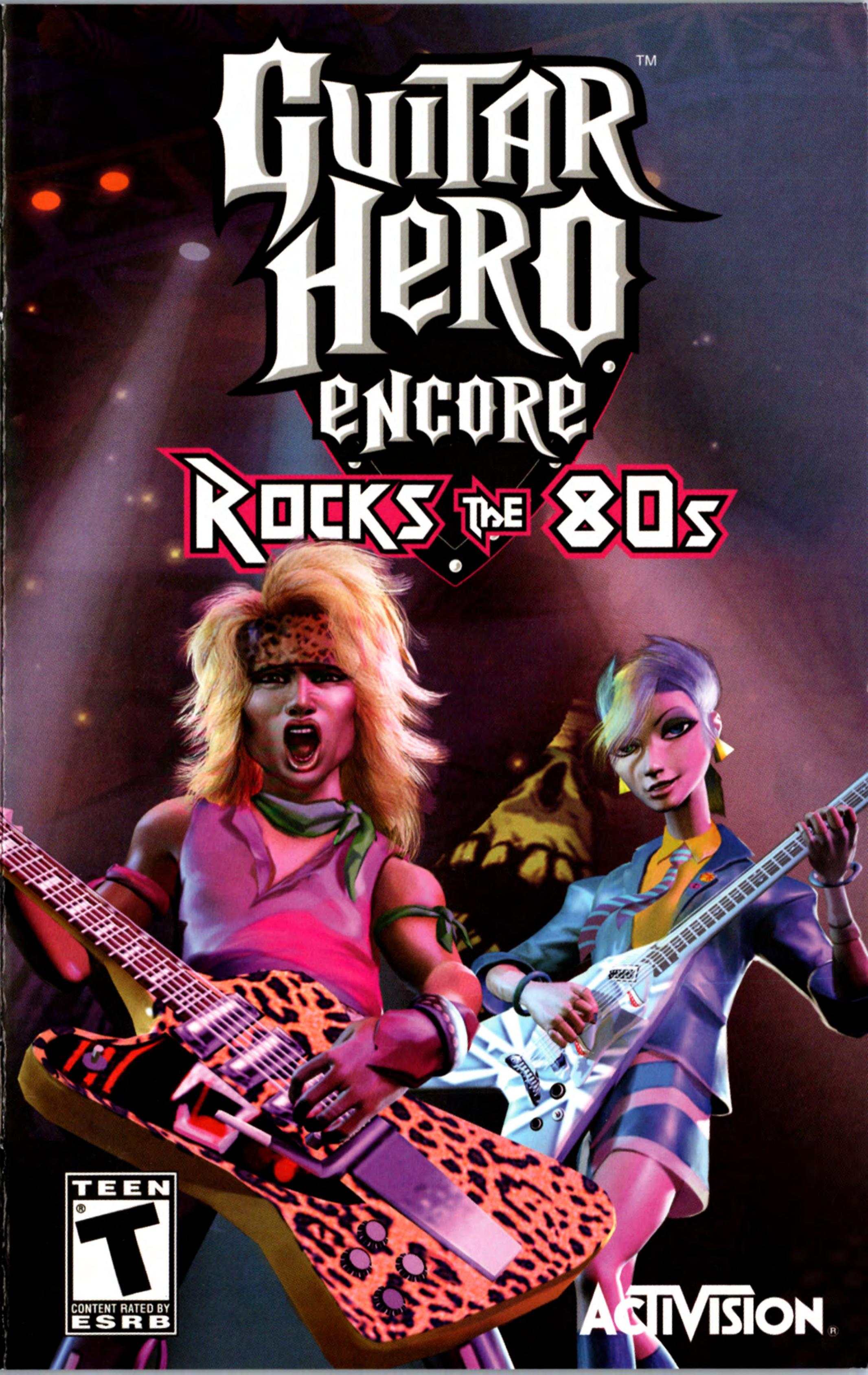 Guitar Hero Encore- Rocks the 80's (USA) by Jonathan Grimm