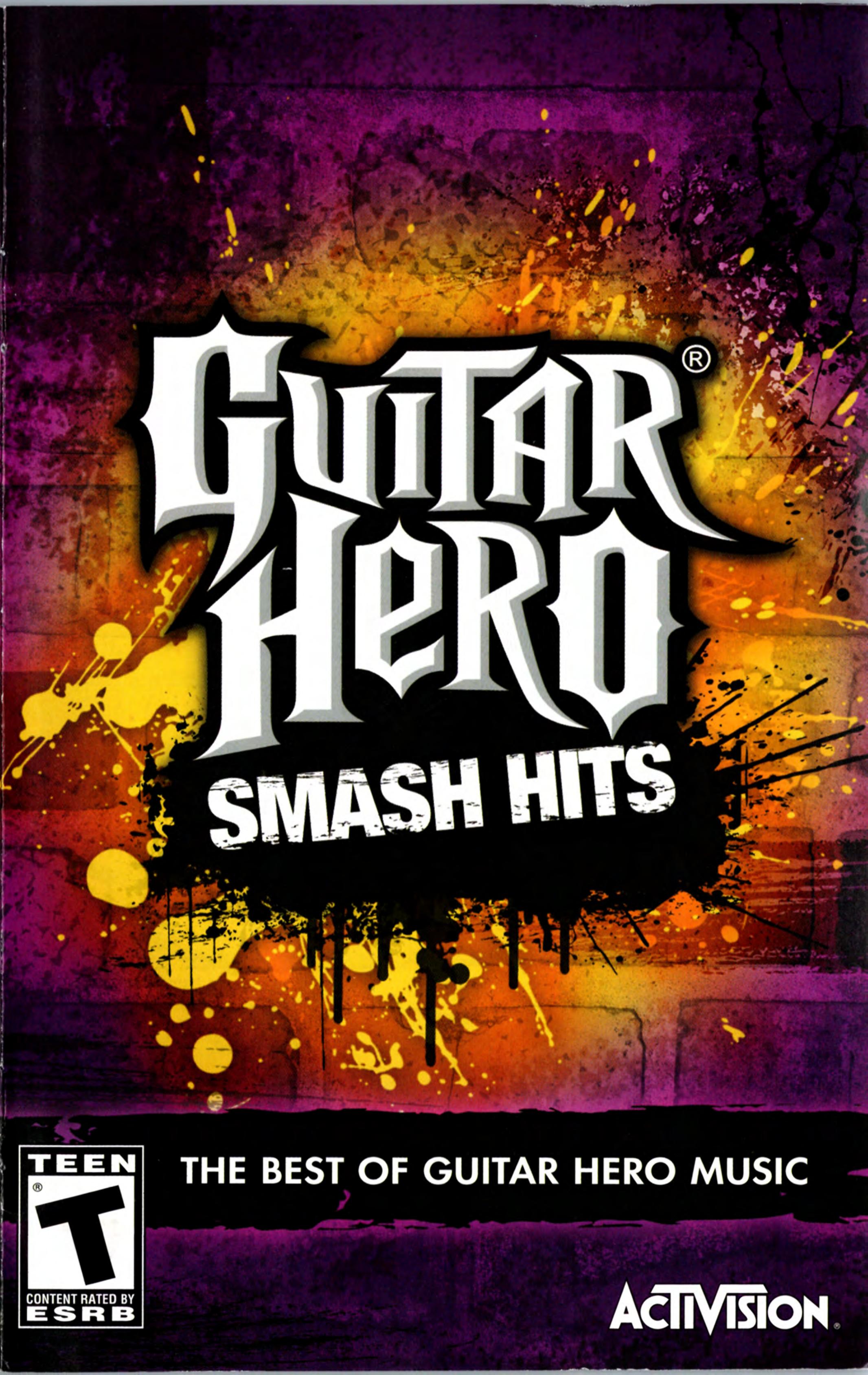 Guitar Hero- Smash Hits (USA) by Jonathan Grimm