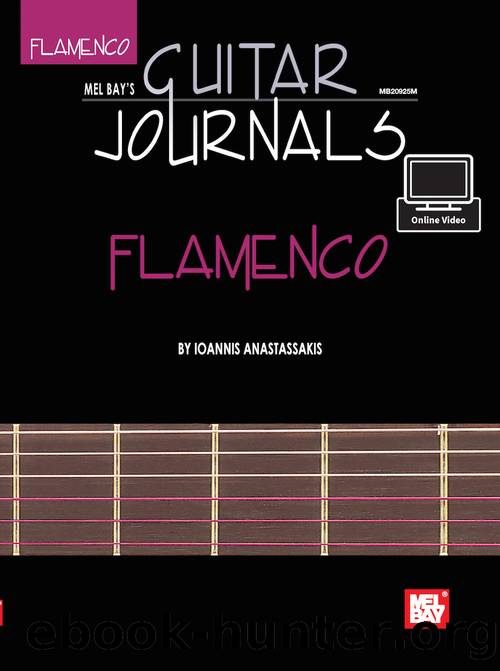 Guitar Journals: Flamenco by Ioannis Anastassakis