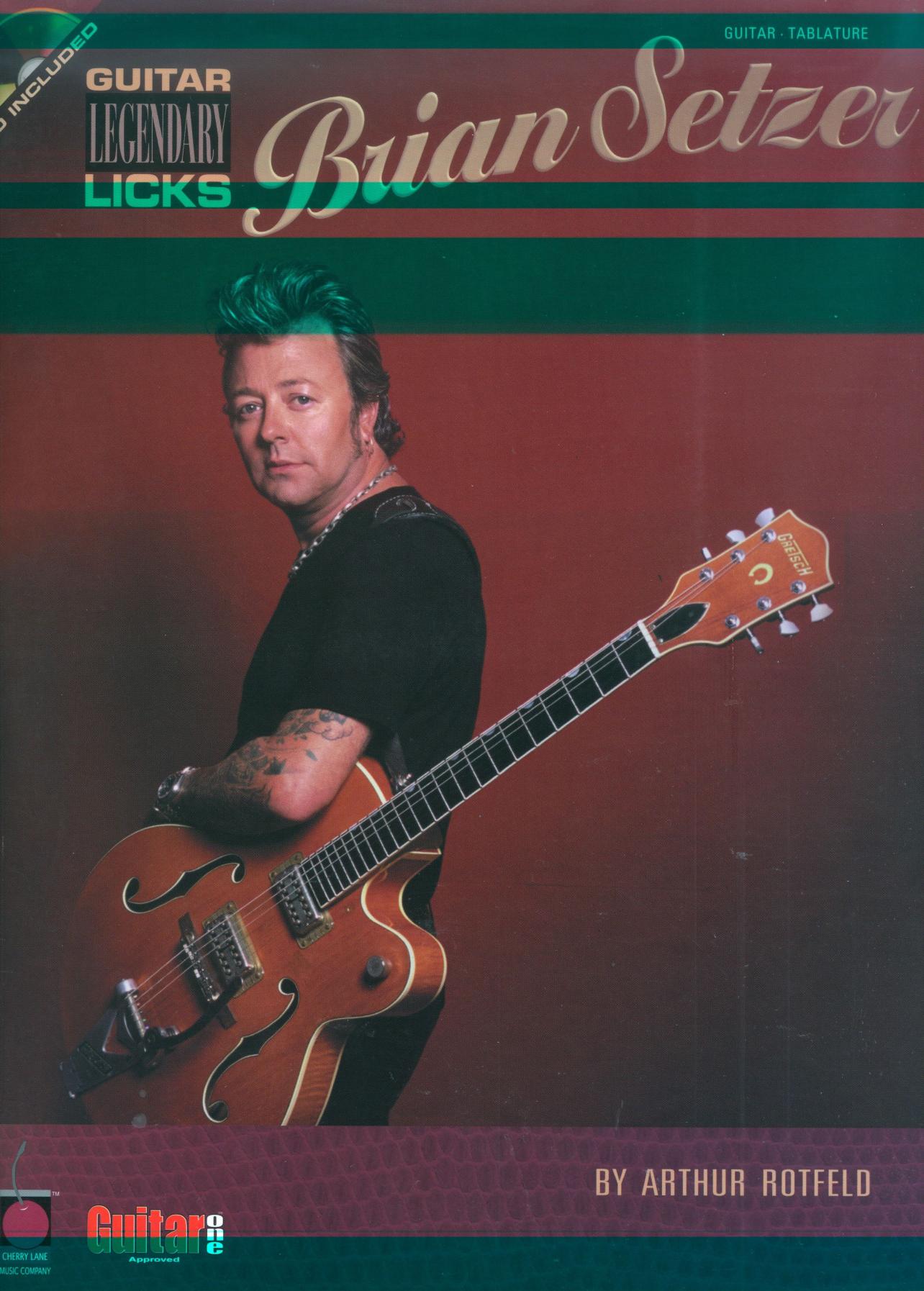 Guitar Legendary Licks by Brian Setzer