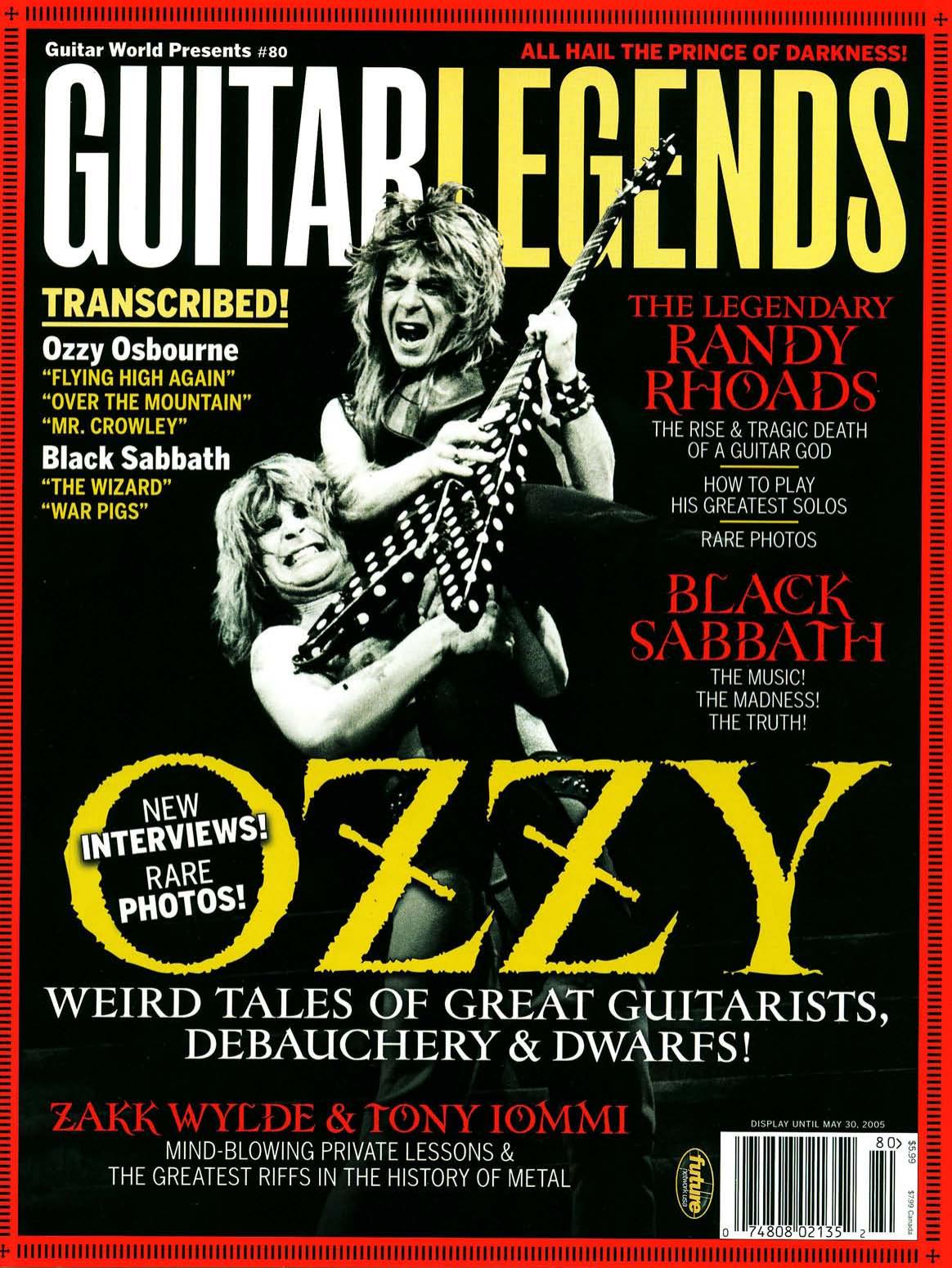 Guitar Legends 080 (2005) Ozzy by Unknown