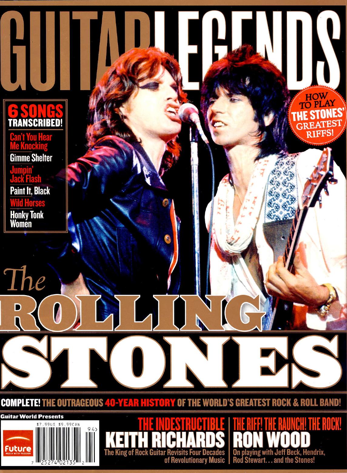 Guitar Legends 094 (2007) The Rolling Stones by Unknown