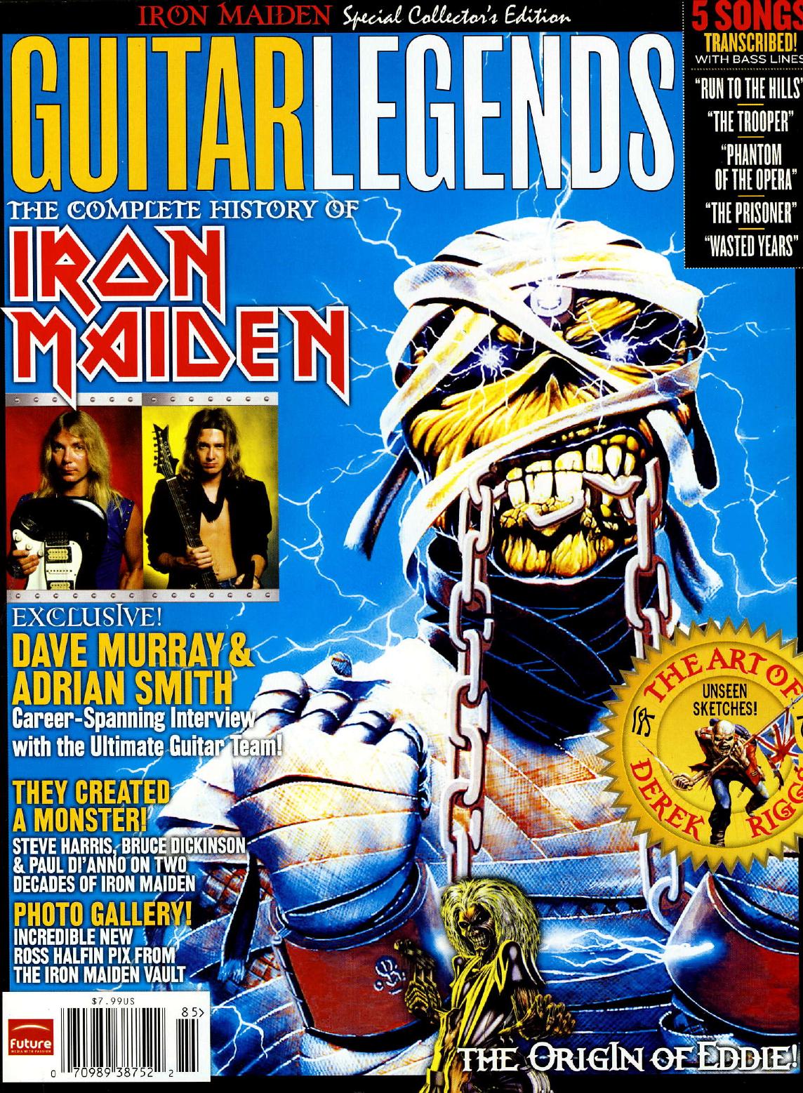 Guitar Legends 104 (2008) Iron Maiden by Unknown