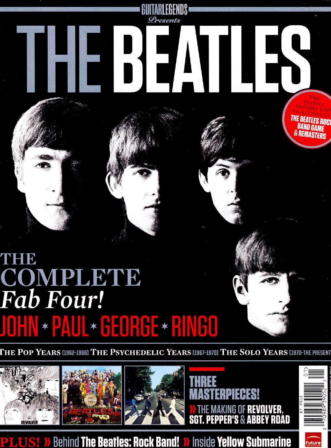 Guitar Legends 112 (2010) The Beatles by Unknown