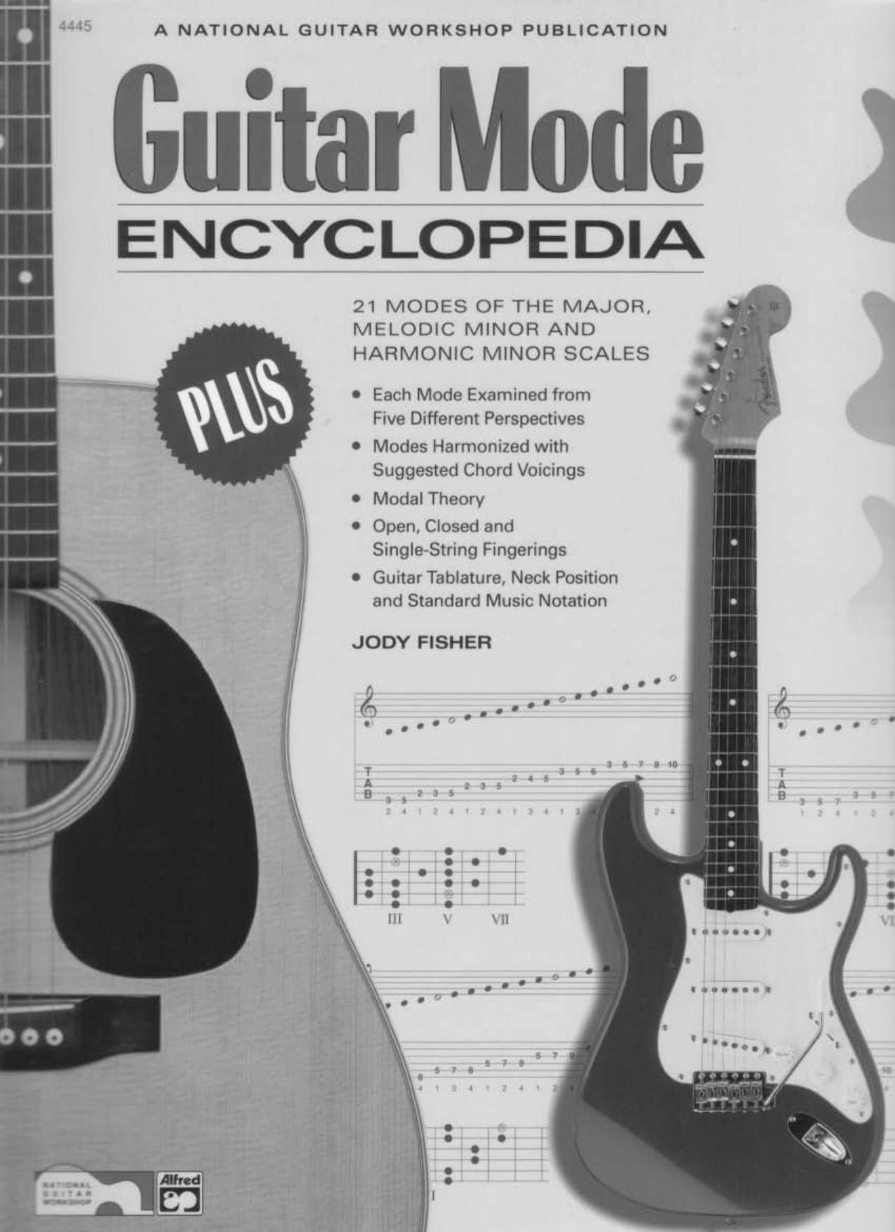 Guitar Mode Encyclopedia by Unknown