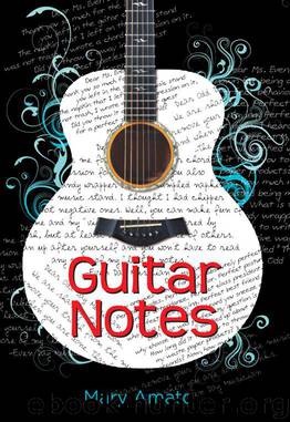 Guitar Notes by Amato Mary