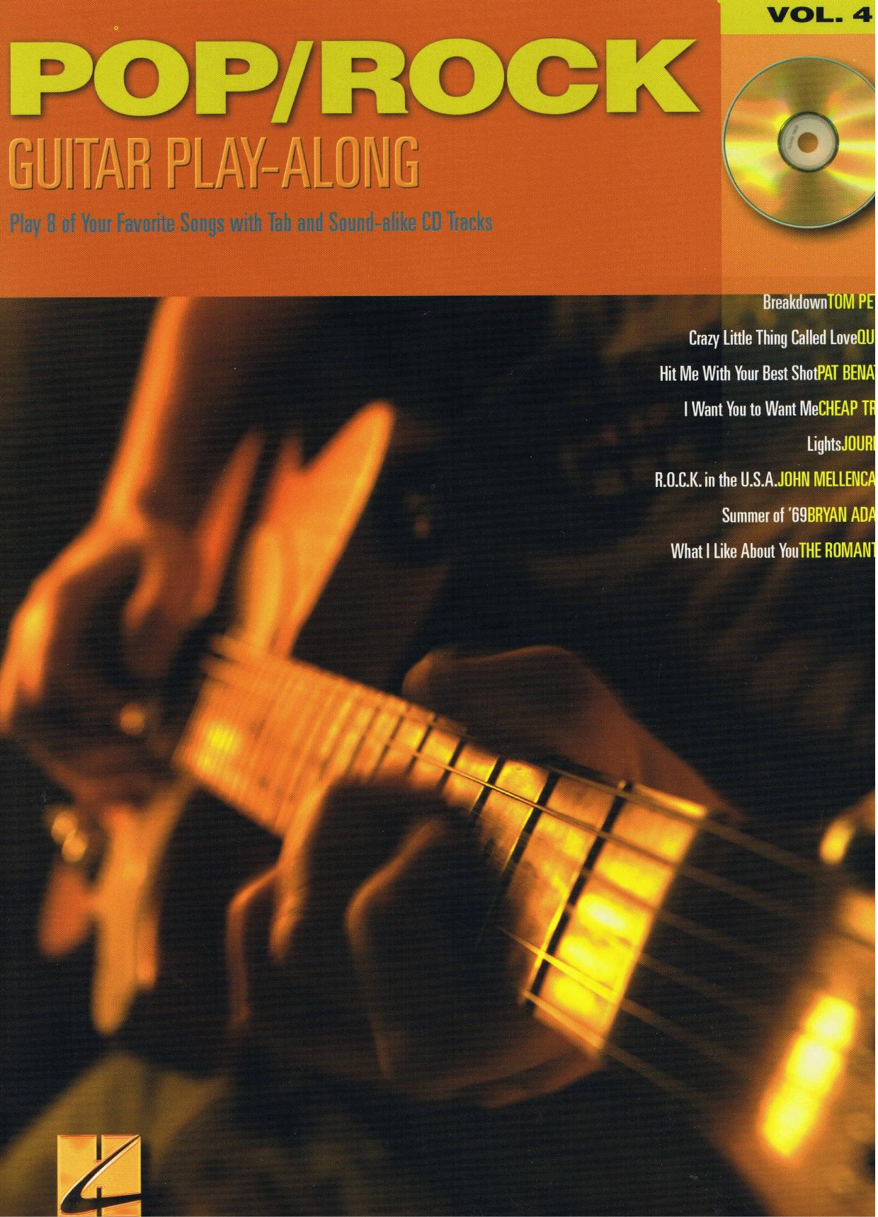 Guitar Play-Along Vol 4 by [Pop-Rock]