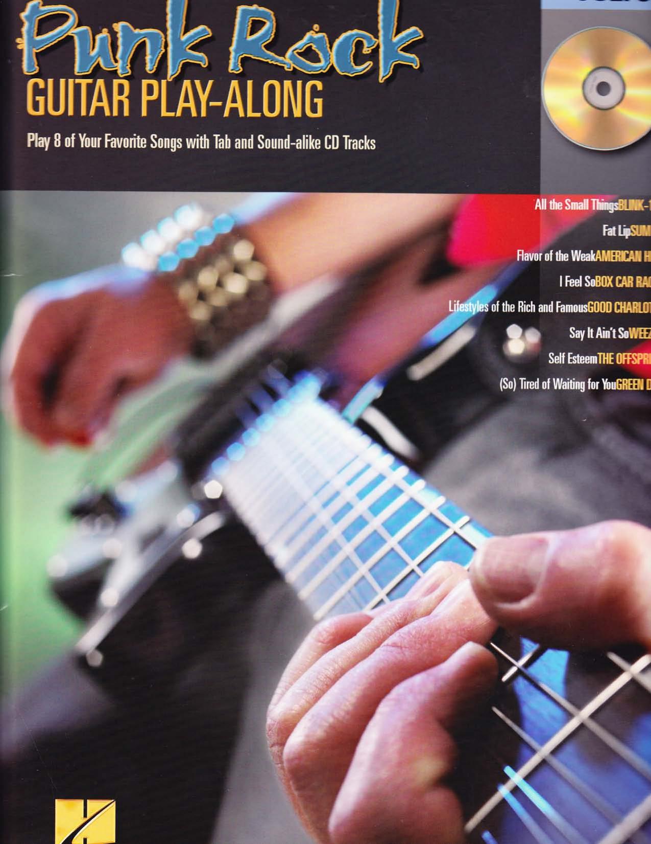 Guitar Play-Along Vol. 009 by Punk Rock