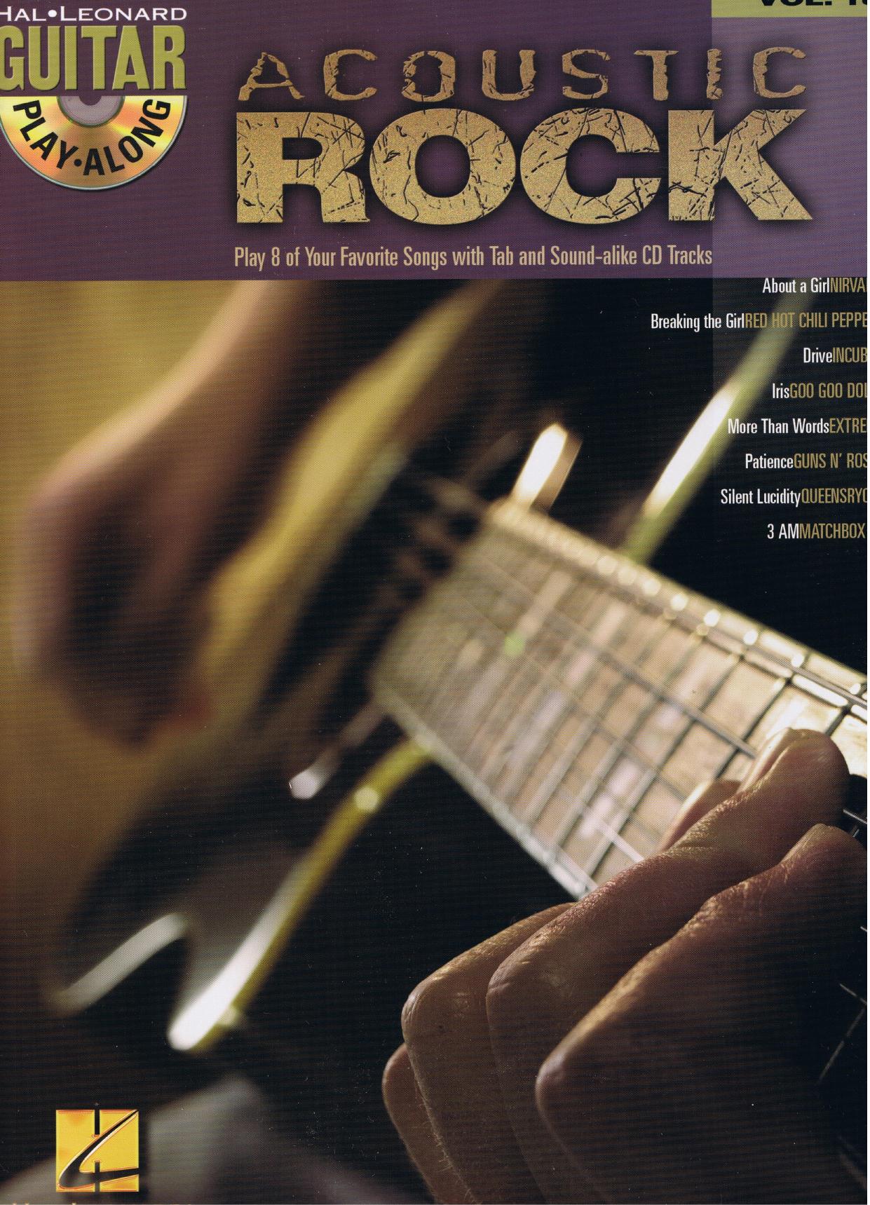 Guitar Play-Along Vol. 018 by Acoustic Rock
