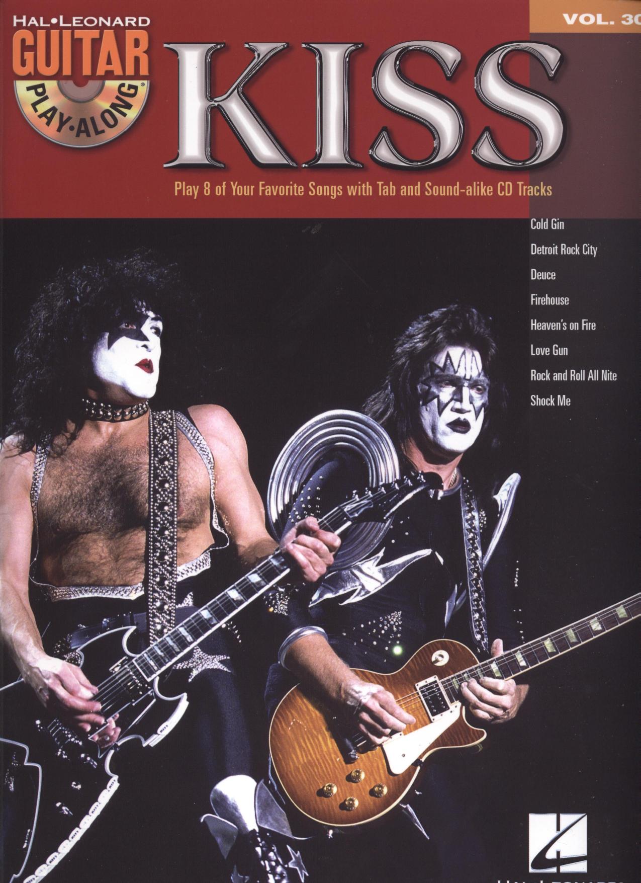 Guitar Play-Along Vol. 030 by Kiss