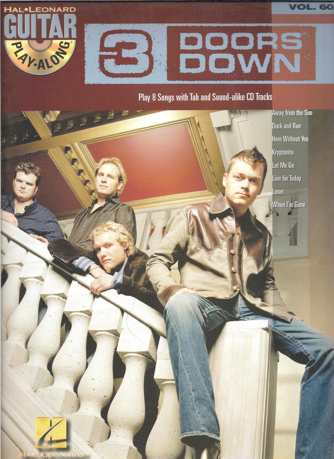 Guitar Play-Along Vol. 060 by 3 Doors Down