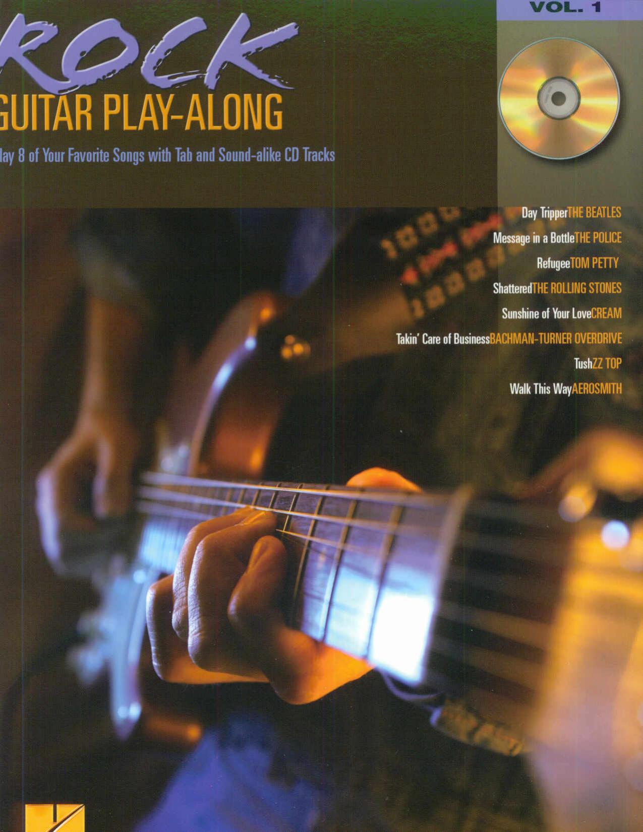Guitar Play-Along Vol. 1 - Rock by V/A