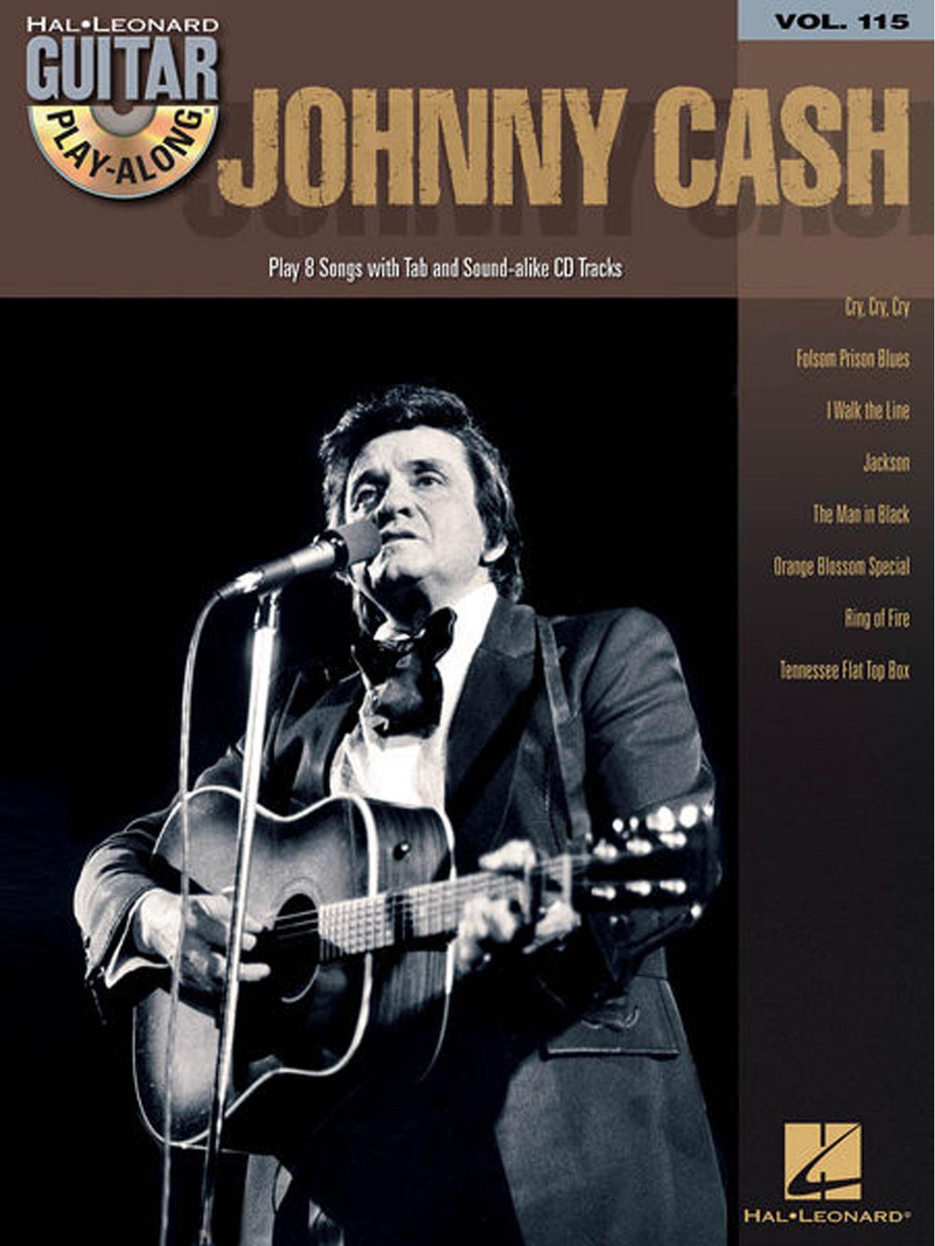 Guitar Play-Along Vol. 115 by Johnny Cash