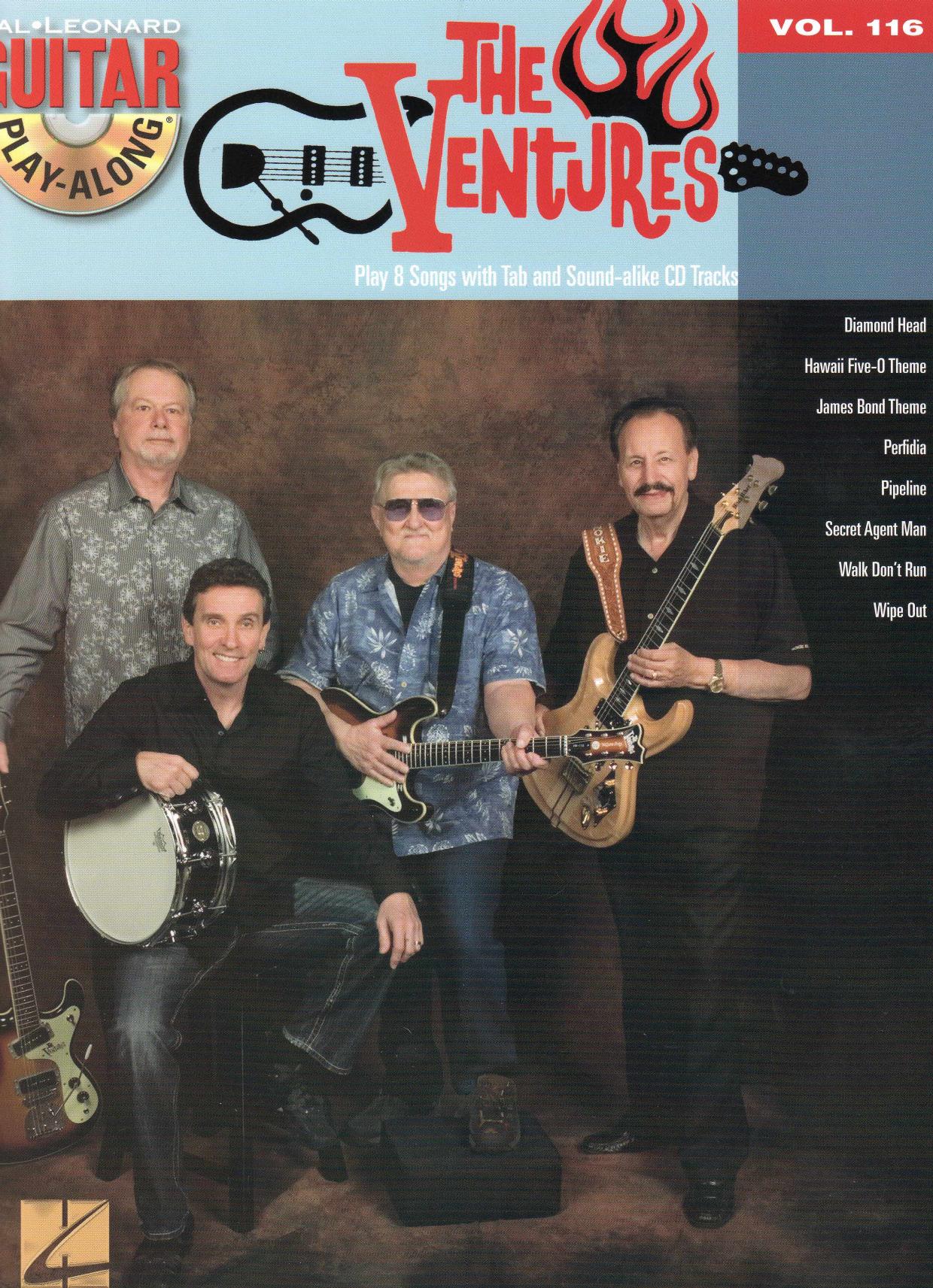 Guitar Play-Along Vol. 116 by The Ventures