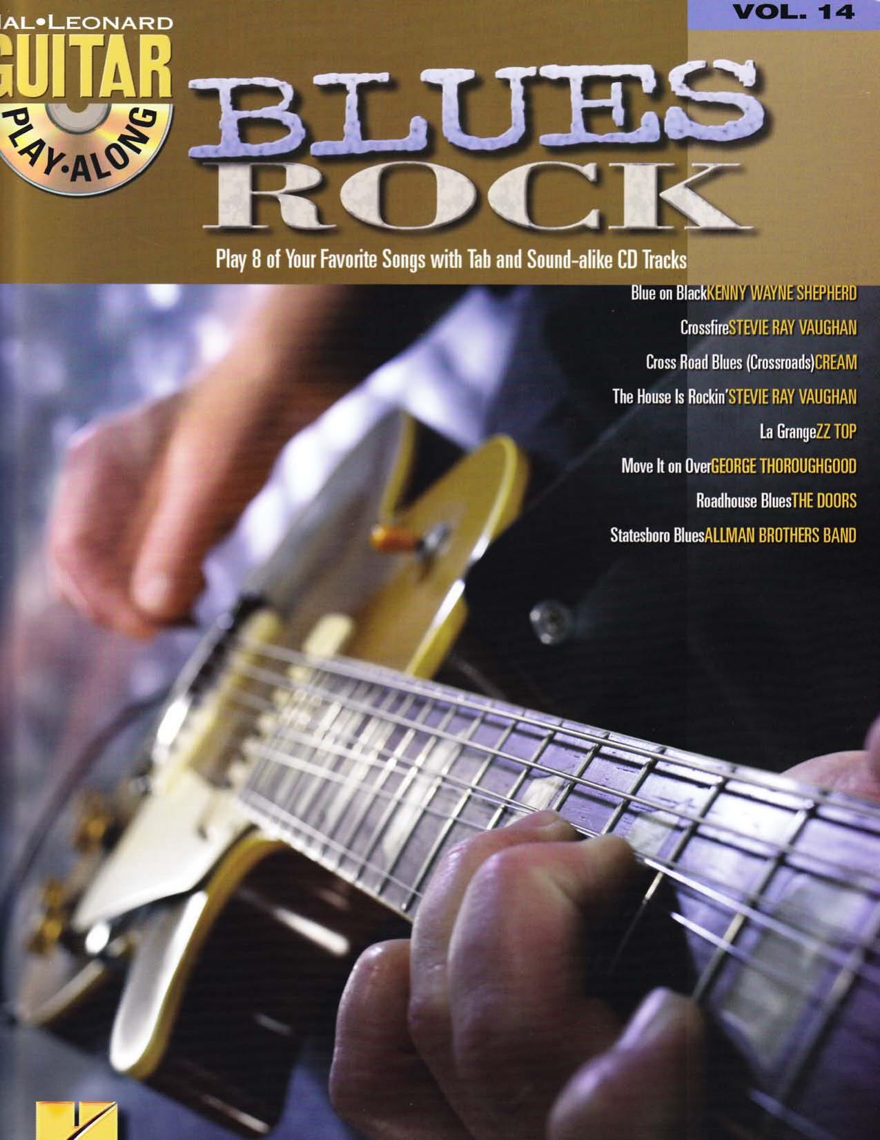 Guitar Play-Along Vol. 14 - Blues Rock by V/A
