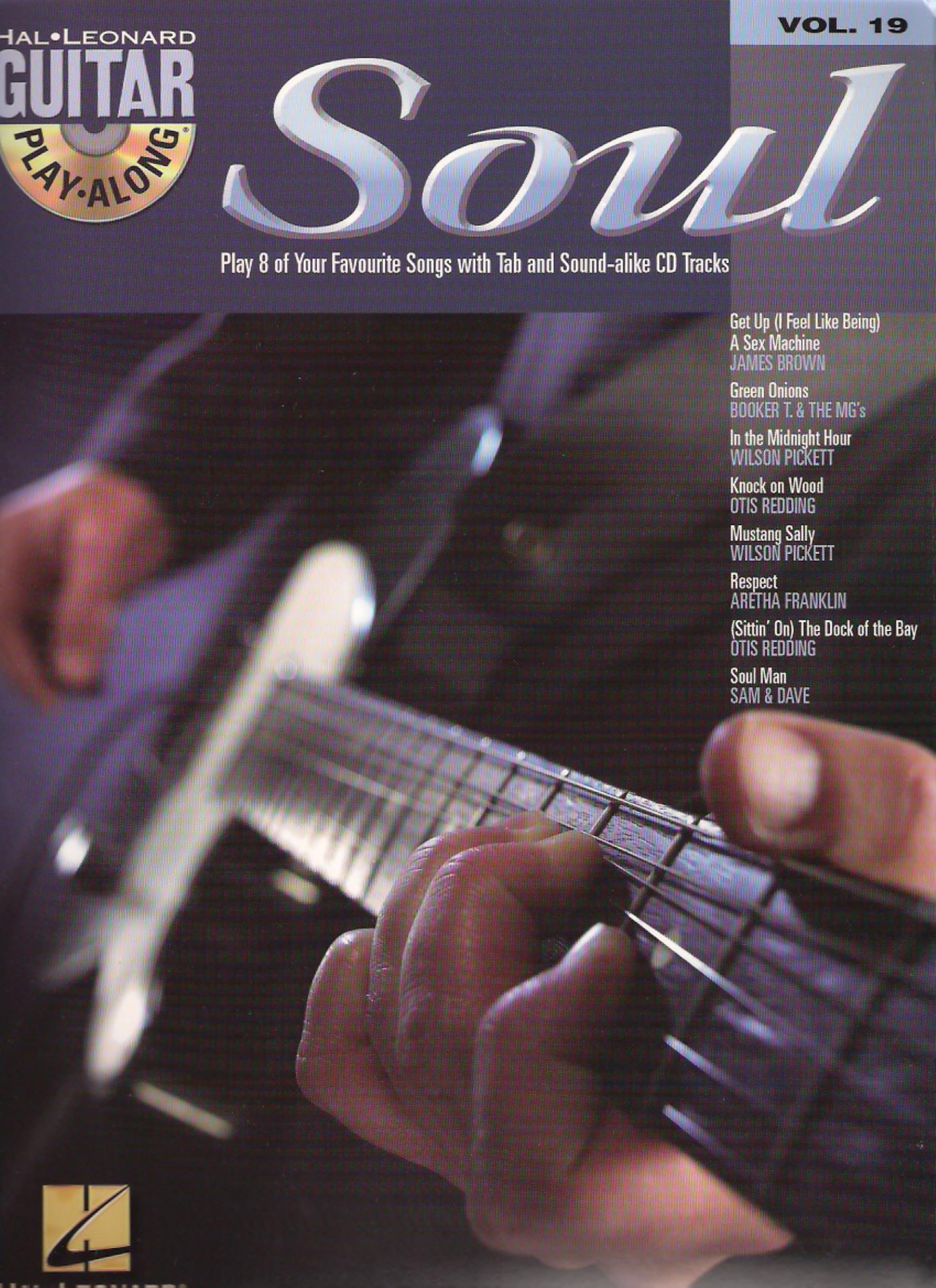 Guitar Play-Along Vol. 19 - Soul by V/A