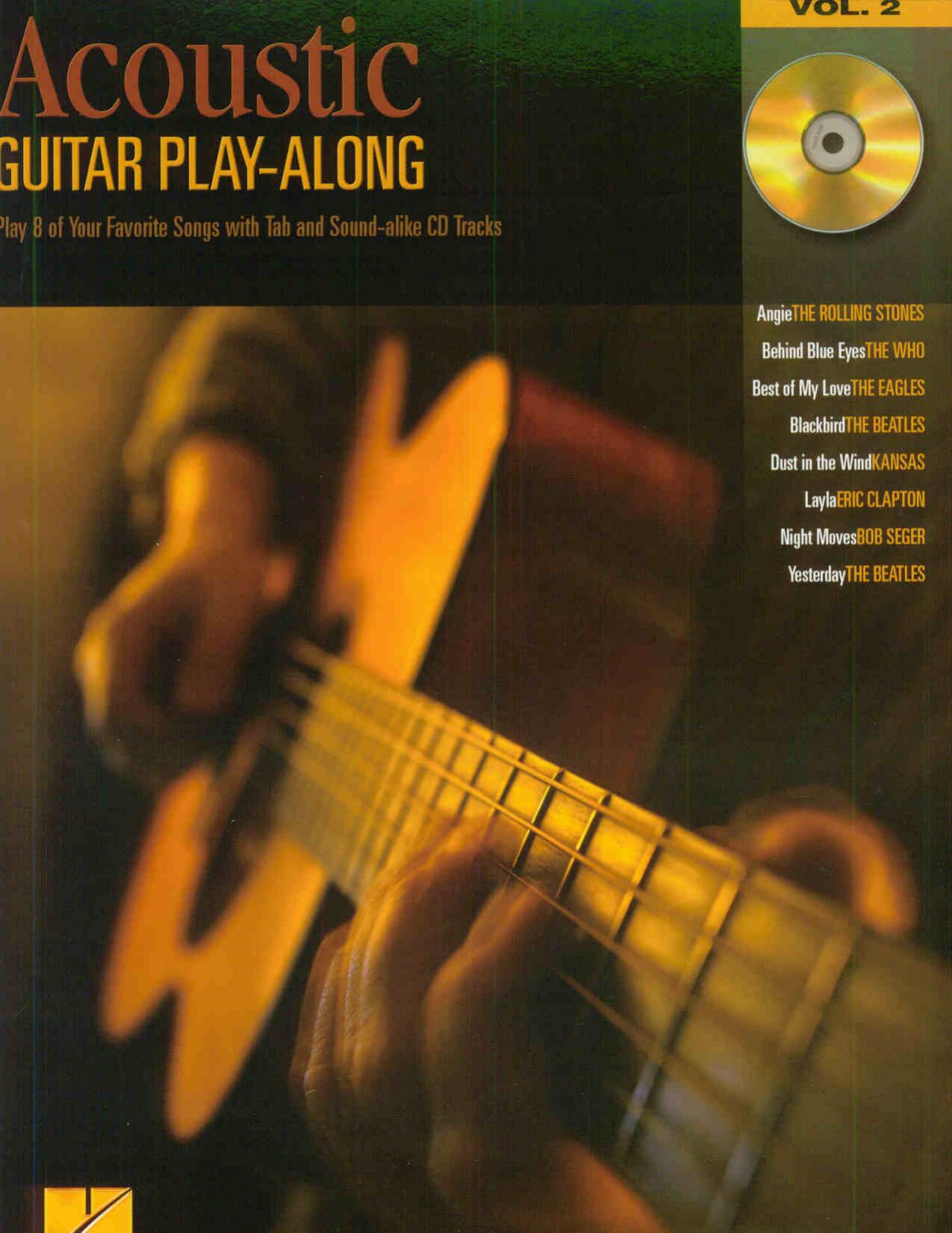Guitar Play-Along Vol. 2 - Acoustic by V/A