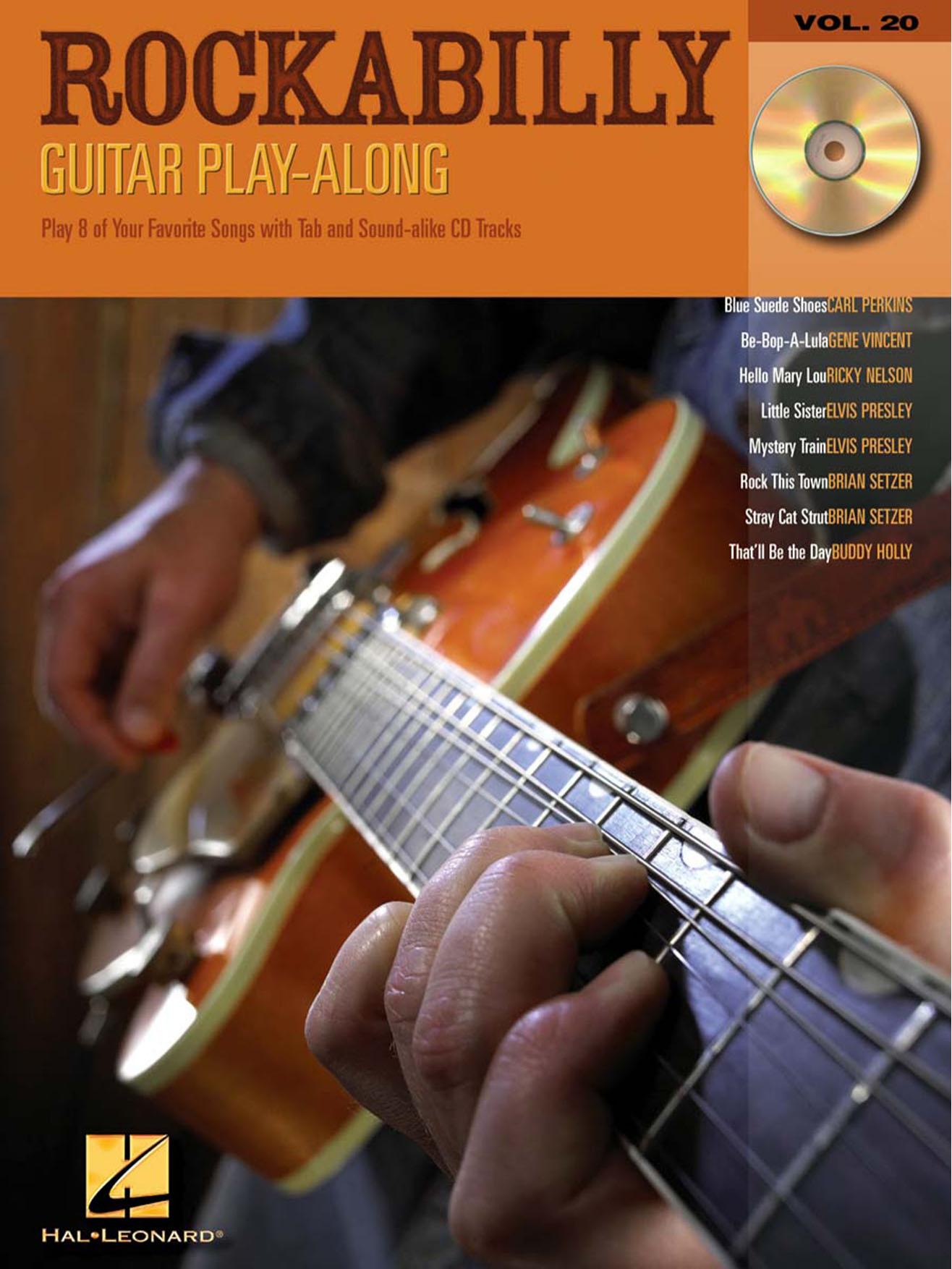 Guitar Play-Along Vol. 20 - Rockabilly by V/A