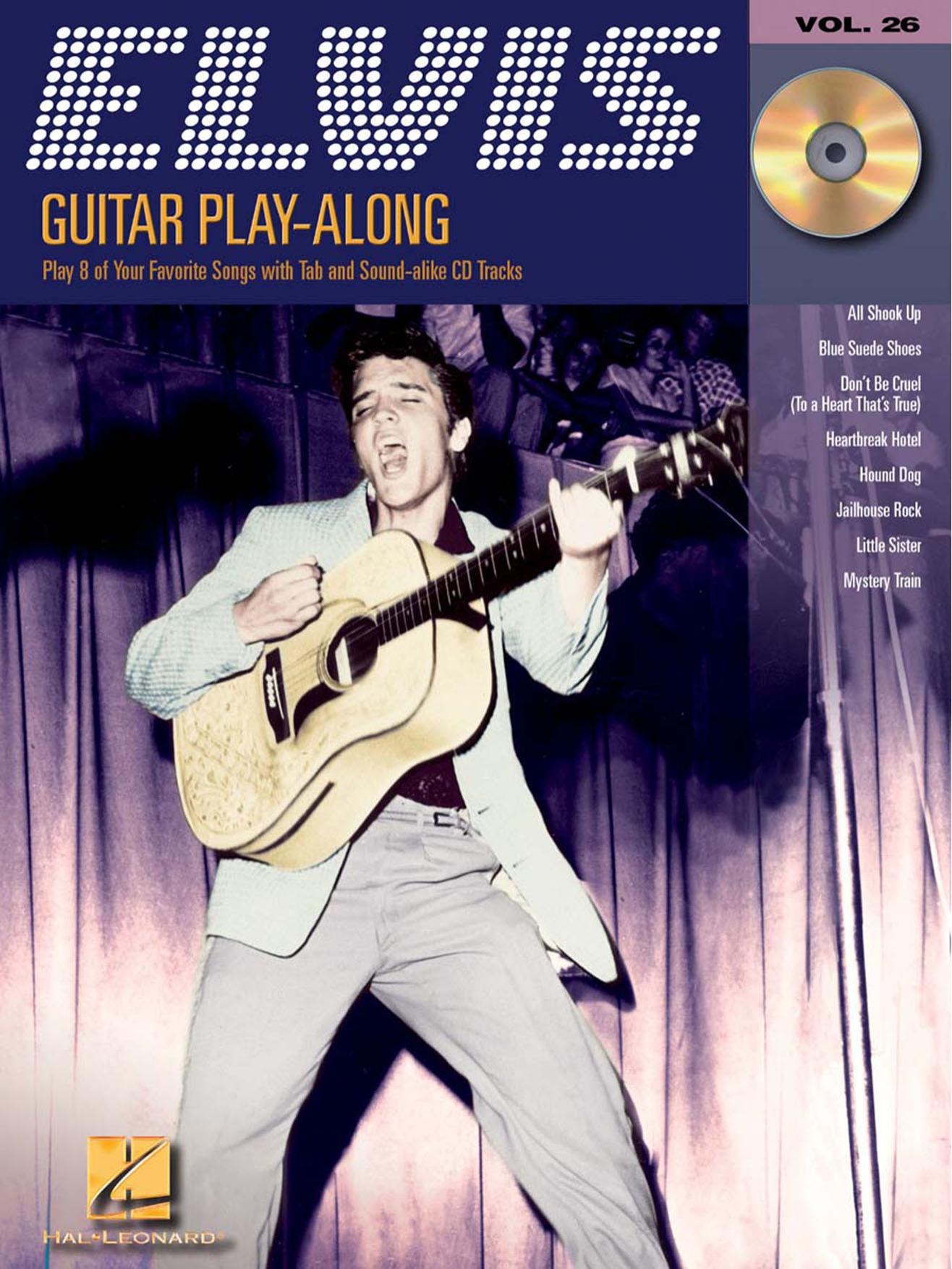 Guitar Play-Along Vol. 26 by Elvis Presley
