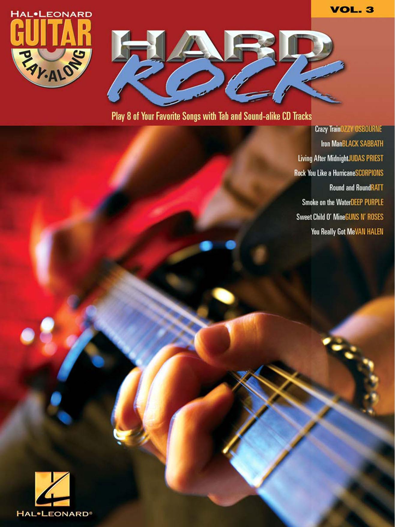 Guitar Play-Along Vol. 3 - Hard Rock by V/A