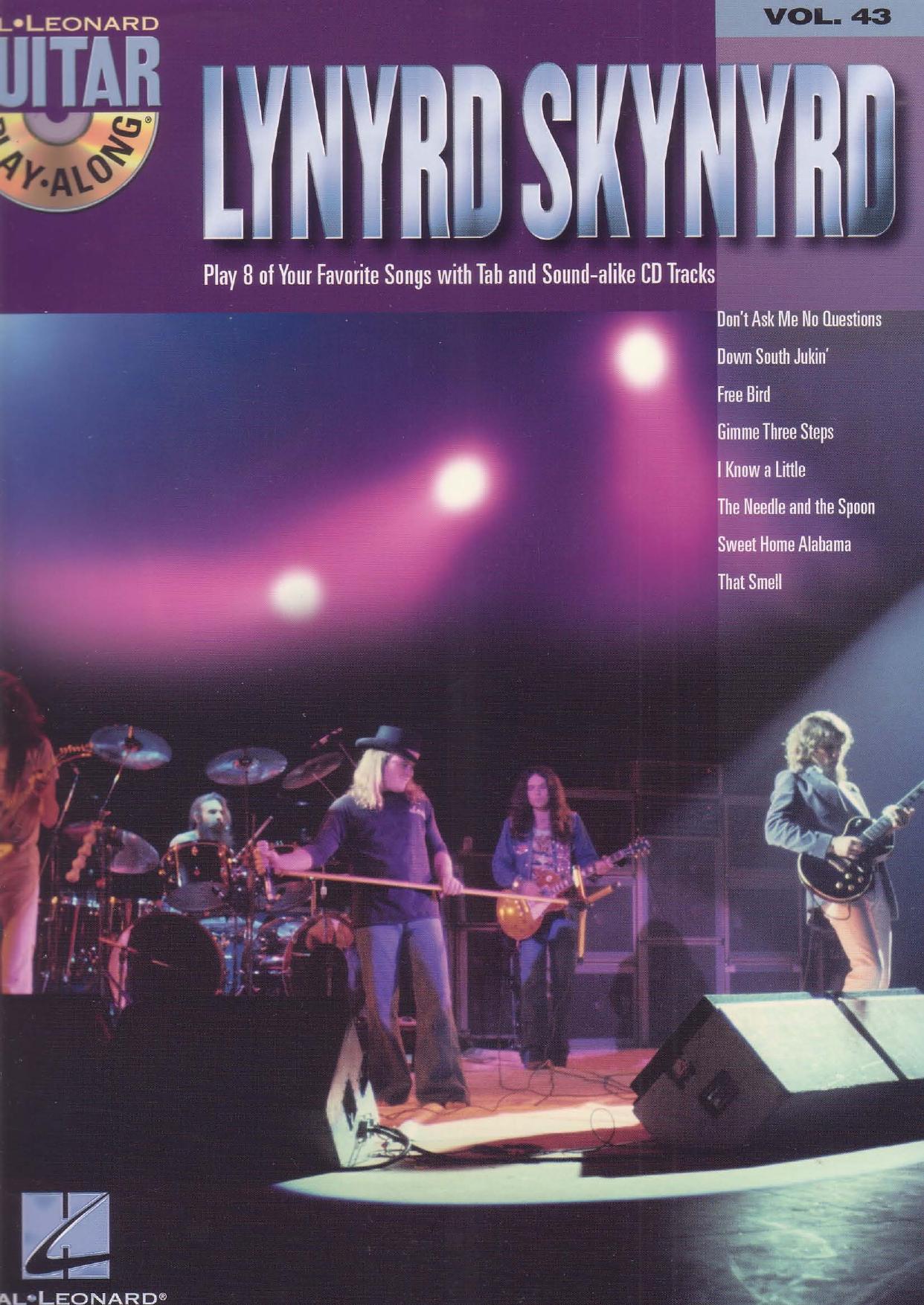 Guitar Play-Along Vol. 43 by Lynyrd Skynyrd