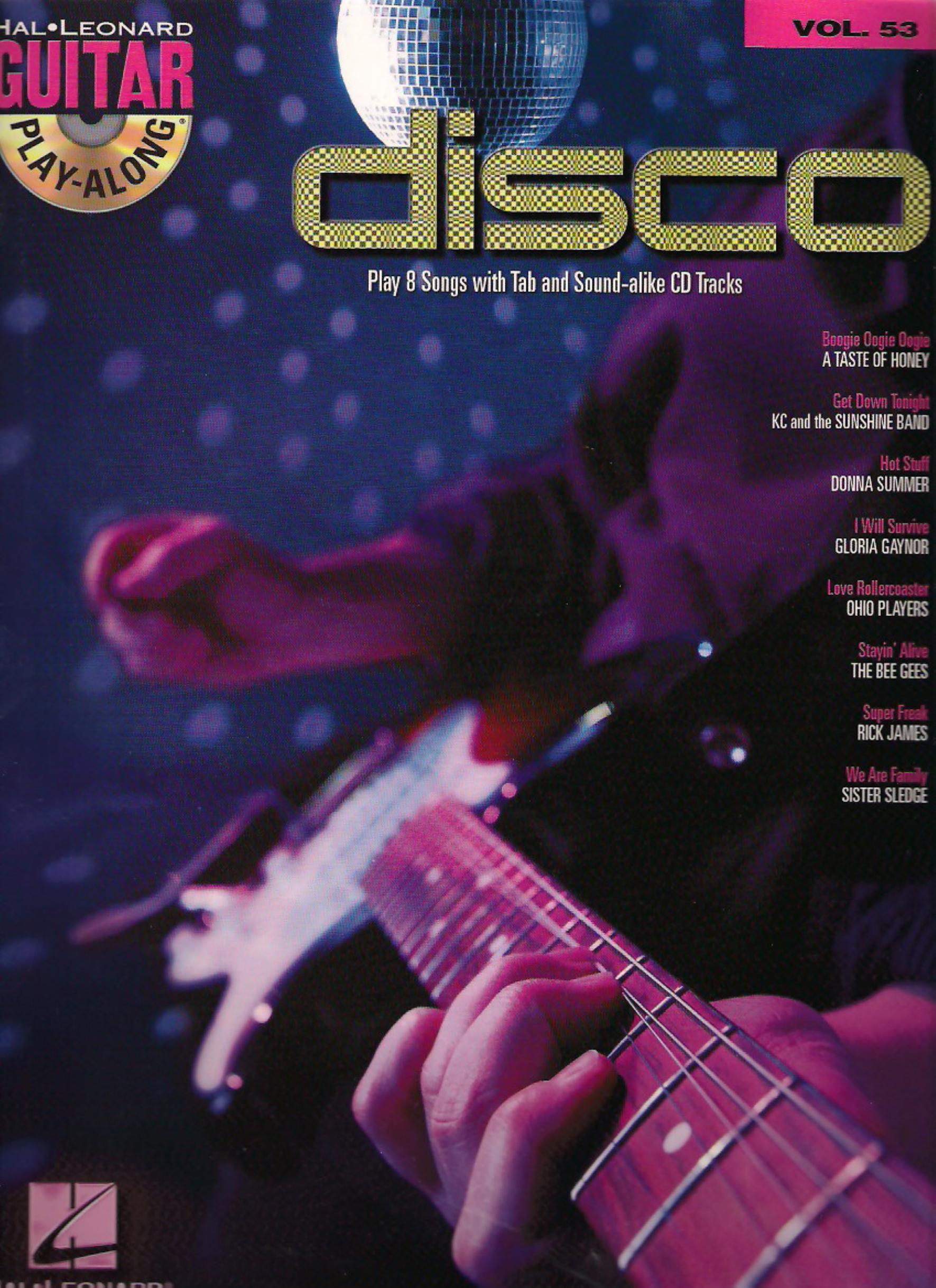 Guitar Play-Along Vol. 53 - Disco by V/A
