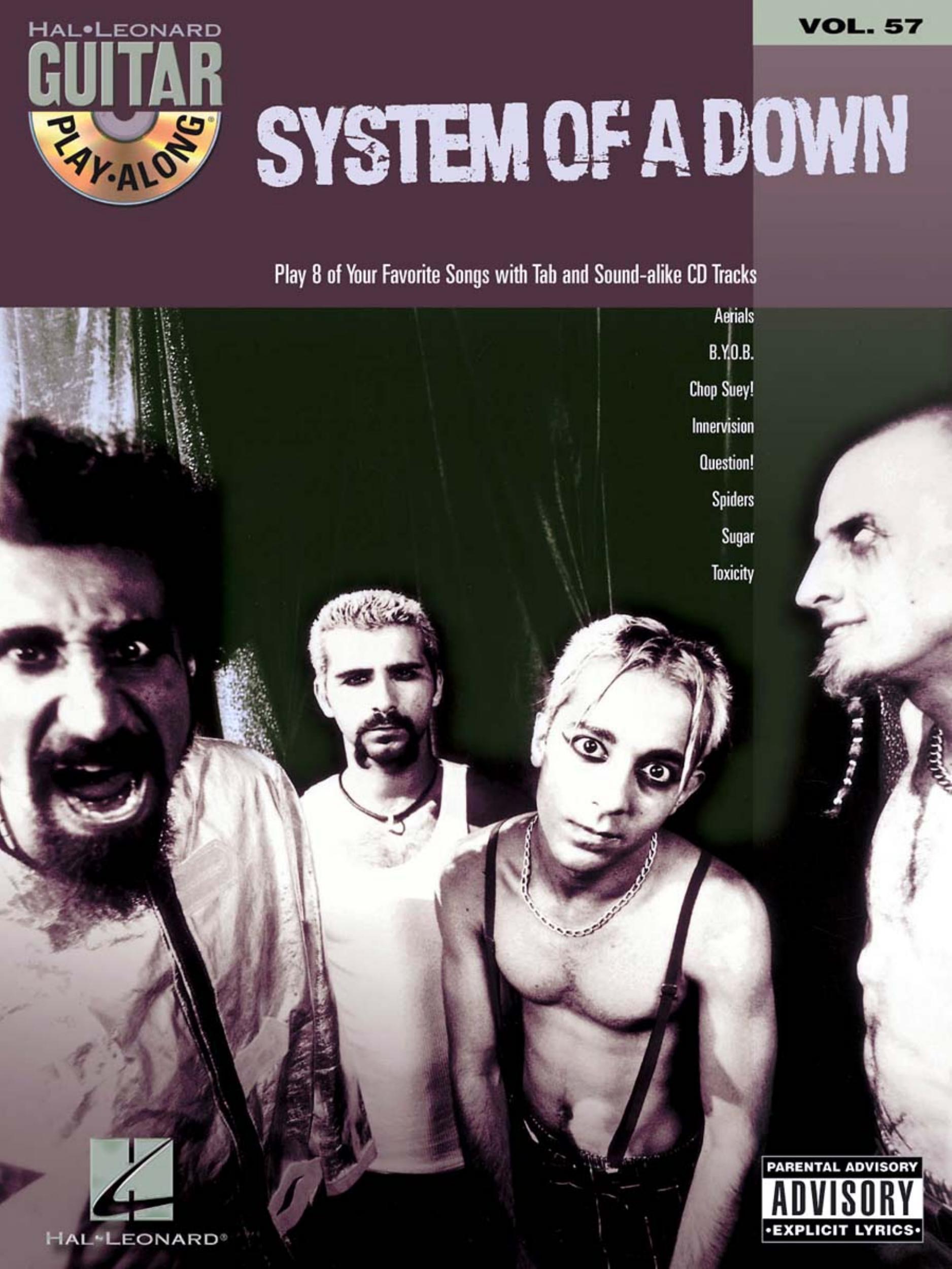 Guitar Play-Along Vol. 57 by System Of A Down