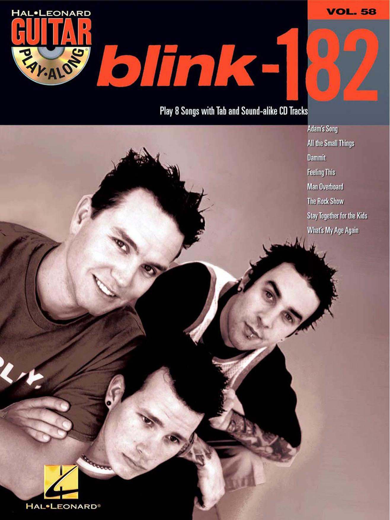 Guitar Play-Along Vol. 58 by Blink-182